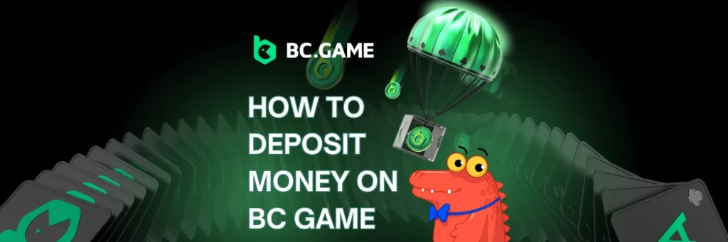 How to Deposit Money on BC.GAME in India