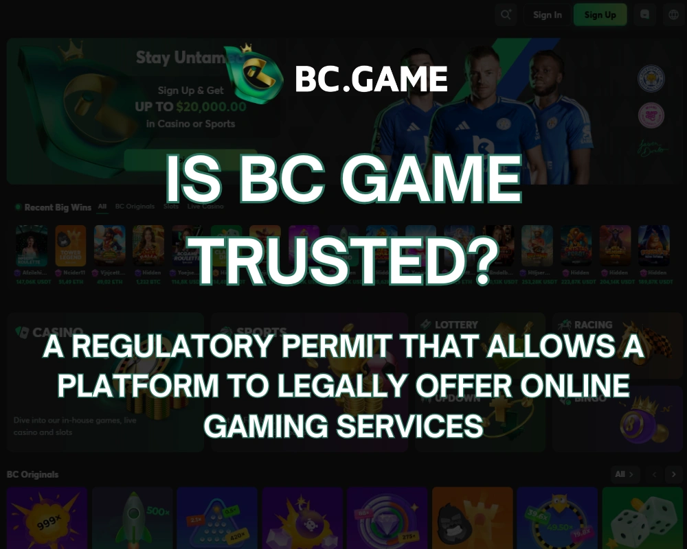 Is BC.GAME Trusted?