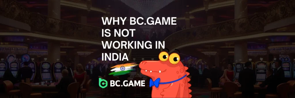Why BC.Game Is Not Working in India