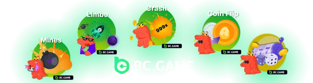 BC Originals: Exclusive In-House Games at BC.Game