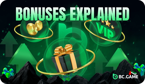 BC Game Bonus Explained